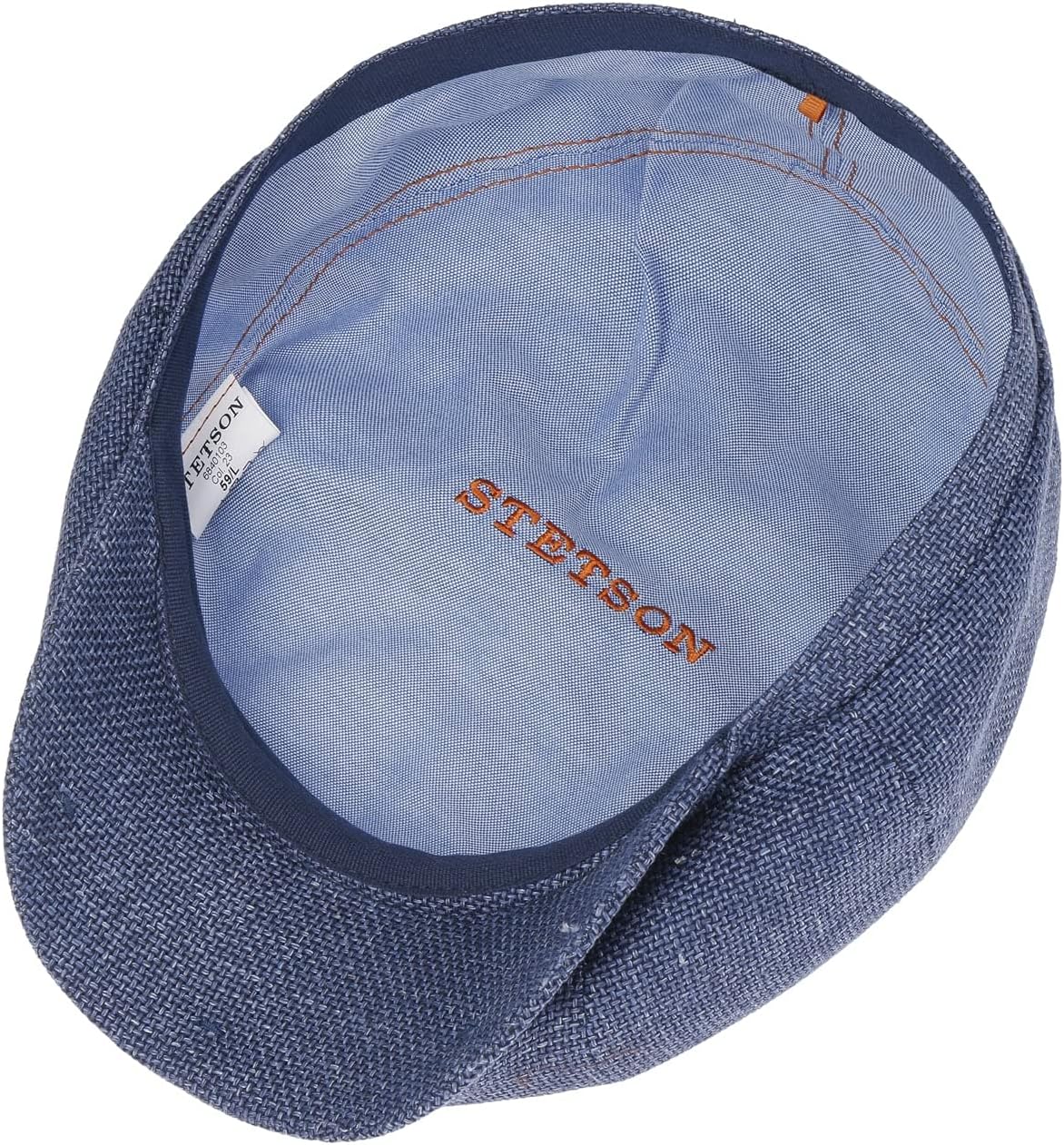 Stetson HAT メンズ US サイズ: 59cm カラー: ブルー USA製 STETSON